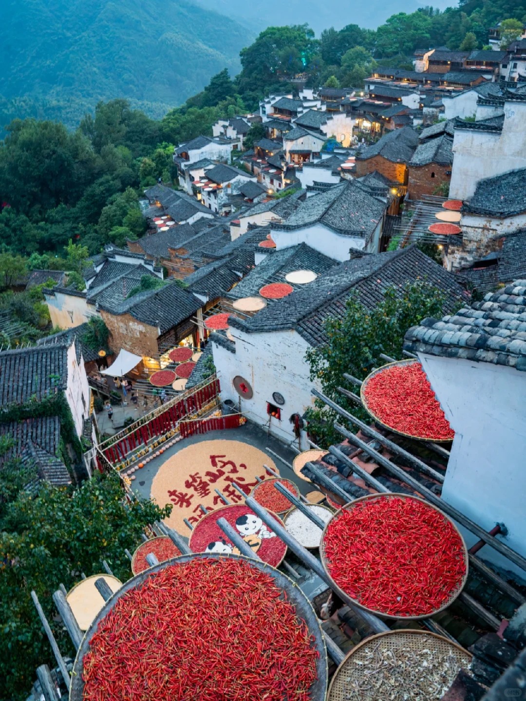 婺源赏秋｜上榜国家地理的中国最美乡村_3_托托旅行记_婺源-古镇-来自52tours 我爱旅游网